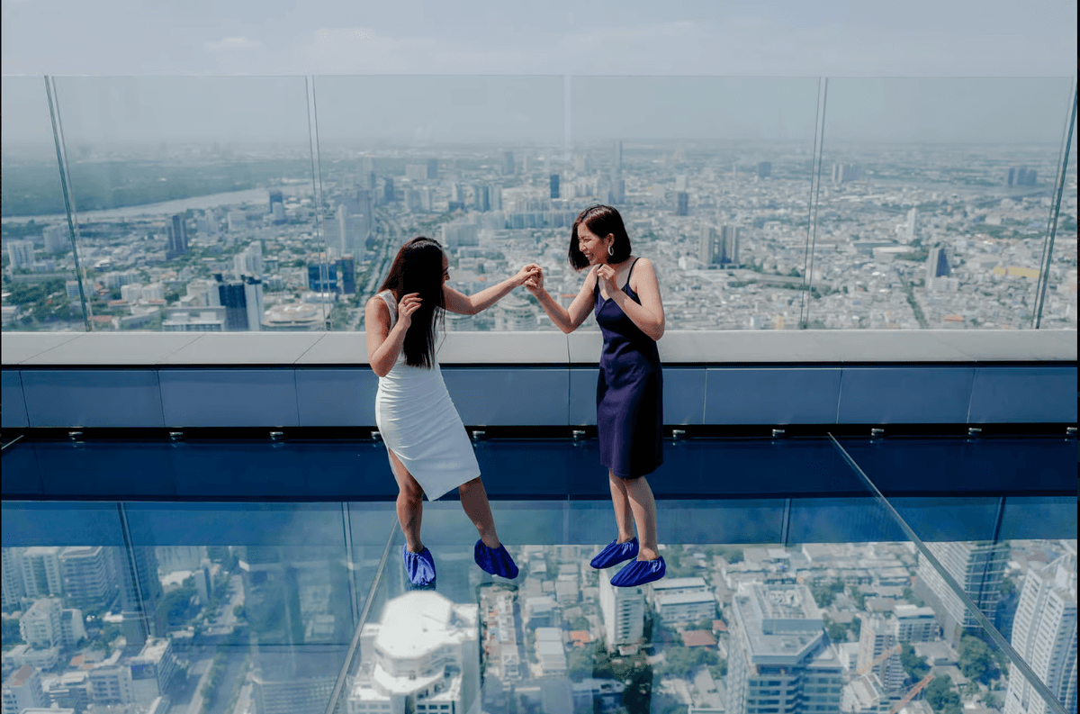 Bangkok: Mahanakhon SkyWalk Entry Ticket 