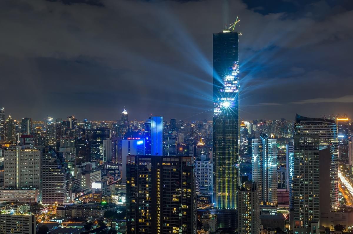Bangkok: Mahanakhon SkyWalk Entry Ticket 