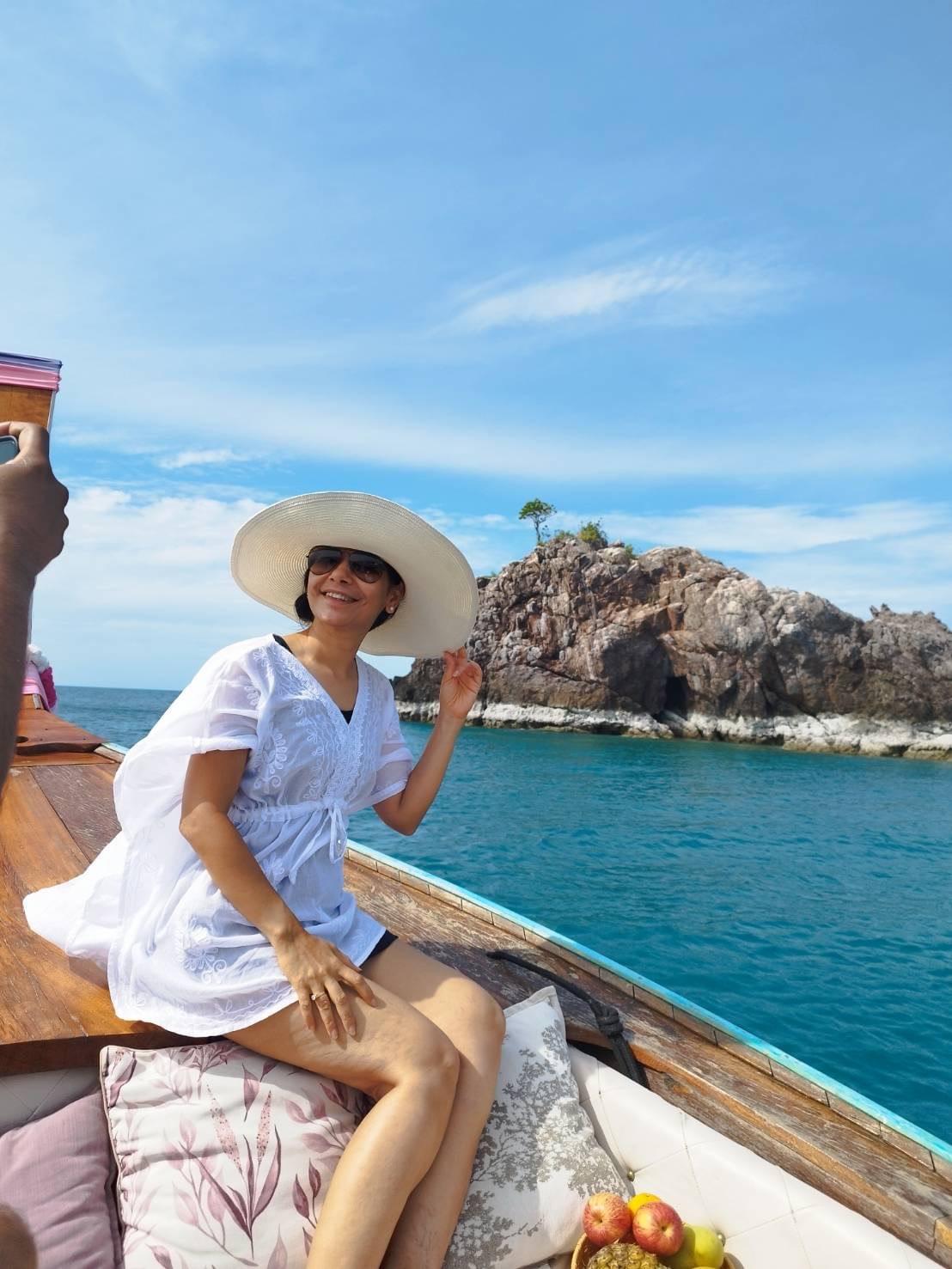 Koh Samui : Private Luxury long tail boat 