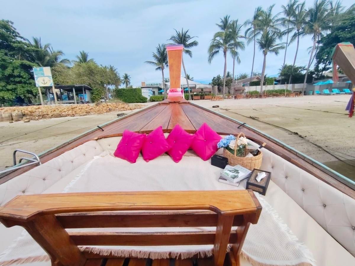 Koh Samui : Private Luxury long tail boat 