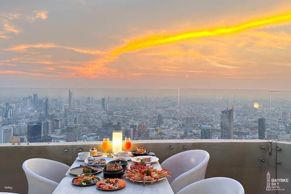 ❇️ Bangkok : Baiyoke Sky - Premium Breakfast ,Lunch & Dinner 