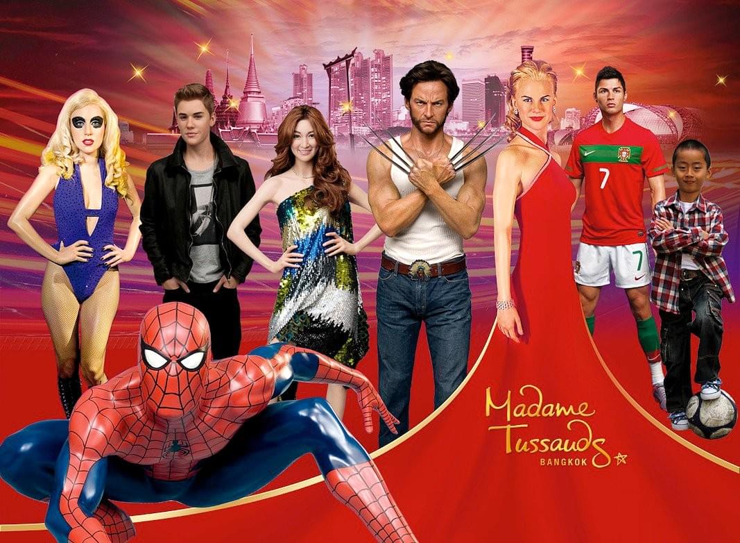 Bangkok: SEA LIFE Bangkok & Madame Tussauds Entry Ticket