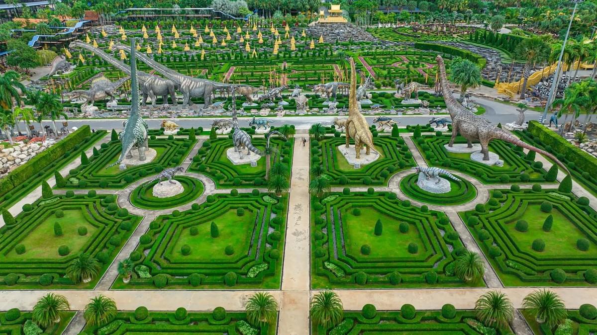🔶 Pattaya: Nong Nooch Garden