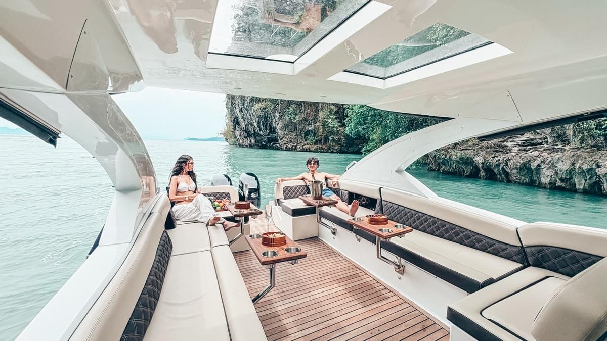 Private Luxury sport cruiser 42 Private 