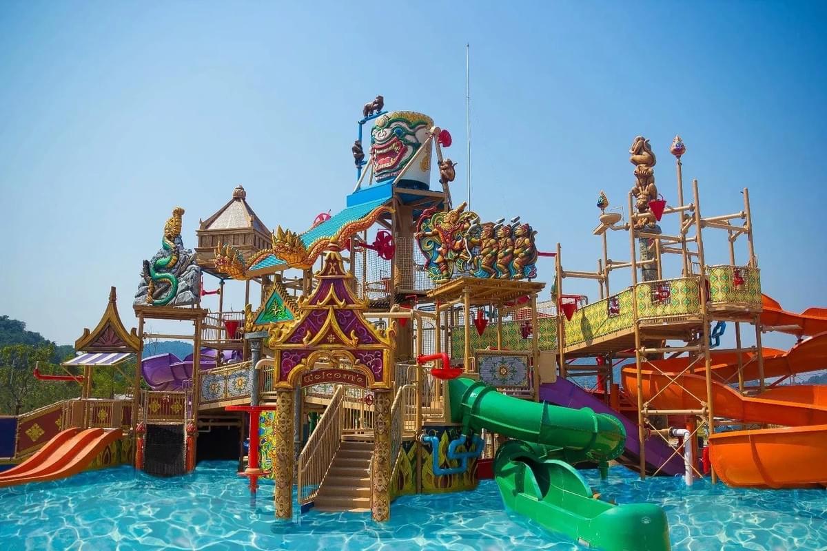 Pattaya: Ramayana Water Park Entry Ticket