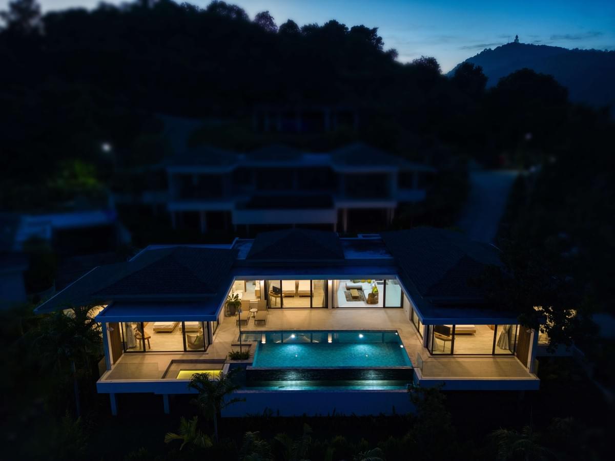 3 BR - The Salin Sea view Villas @Chalong 