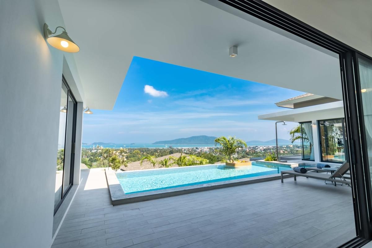 3 BR - The Salin Sea view Villas @Chalong 