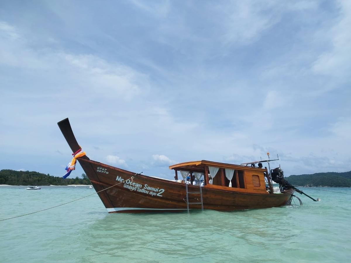 Koh Samui : Private Luxury long tail boat 