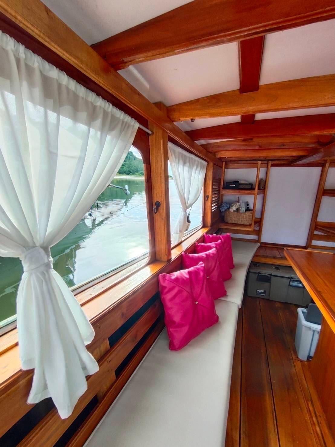 Koh Samui : Private Luxury long tail boat 