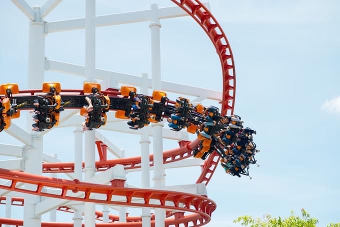 Bangkok : Dream world entry ticket with Buffet and ultimate ride all day 