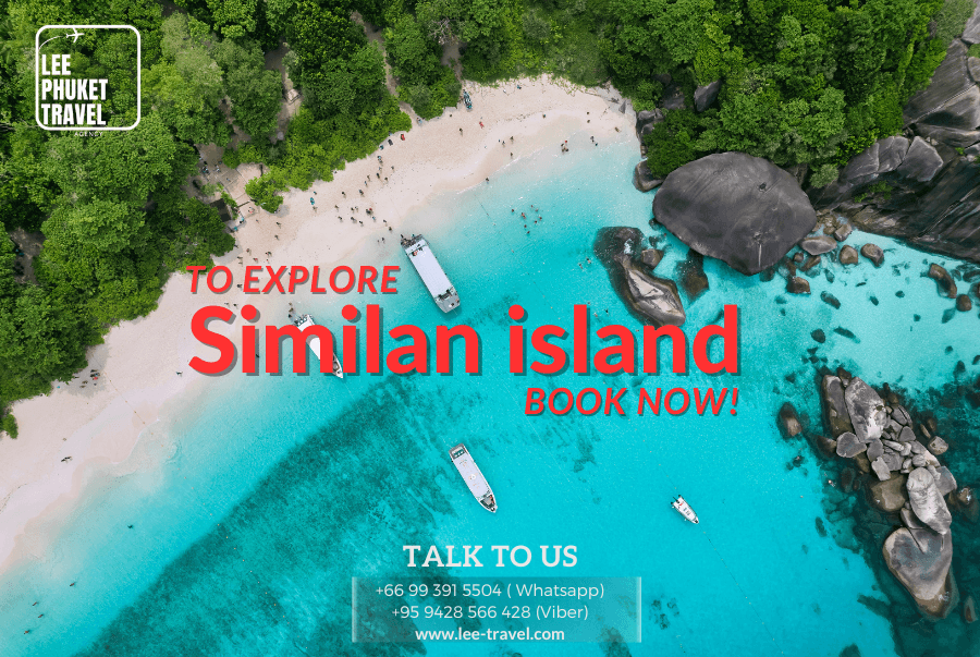  Similan Islands Snorkeling Trip by Speedboat from Phuket