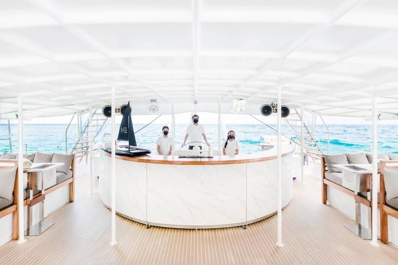 Phuket: Racha & Coral island by Hype Luxury Catamaran 