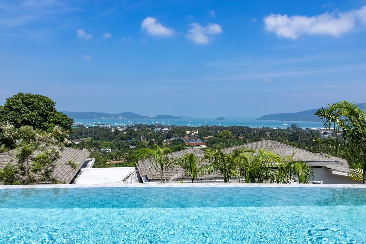 3 BR - The Salin Sea view Villas @Chalong 