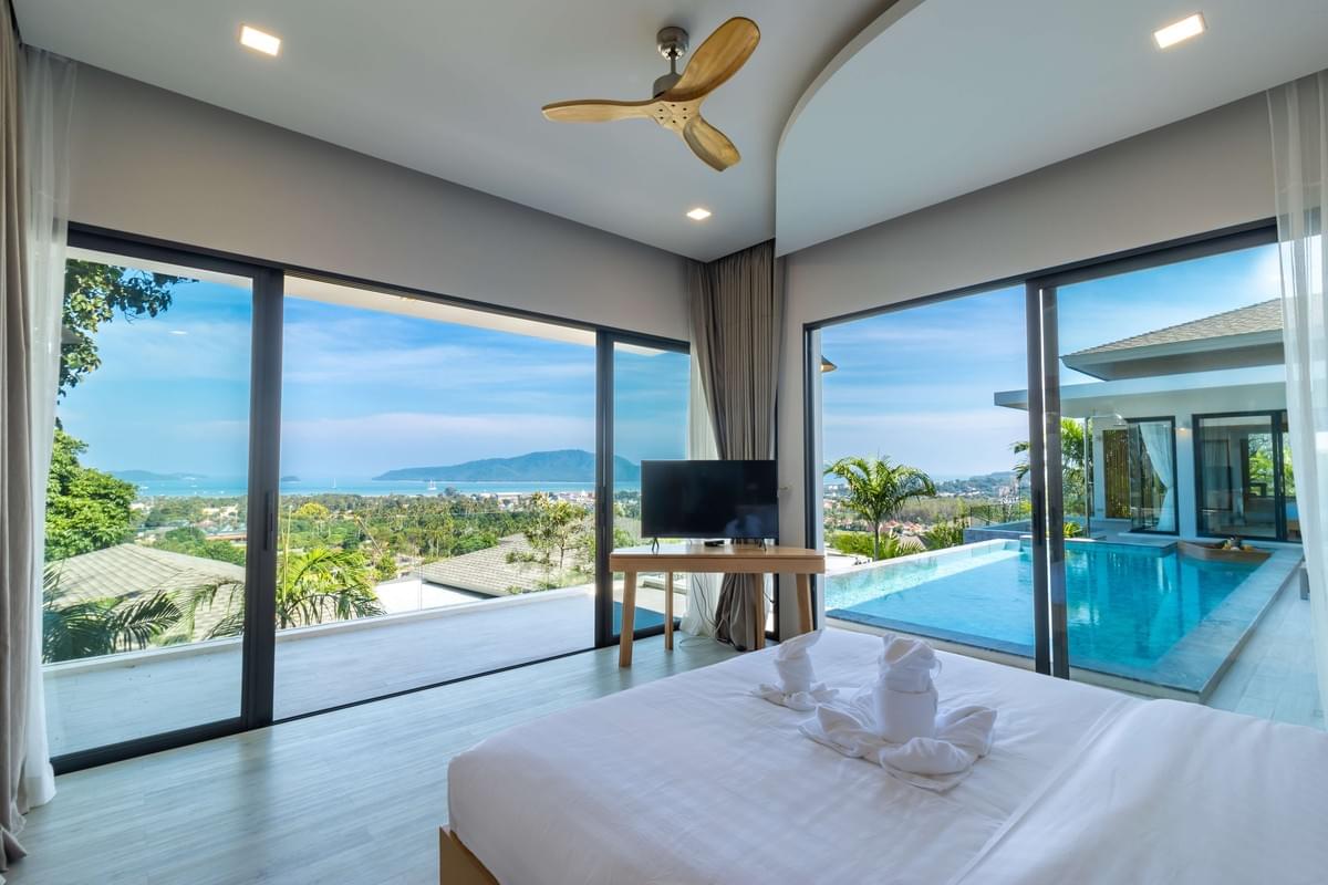 3 BR - The Salin Sea view Villas @Chalong 