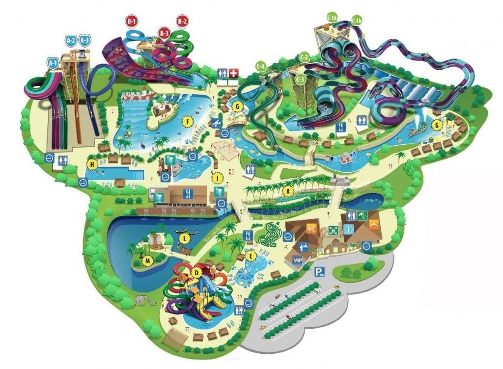 Pattaya: Ramayana Water Park Entry Ticket