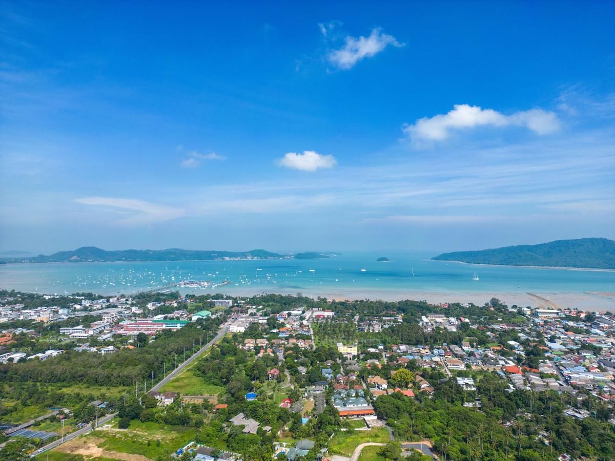 3 BR - The Salin Sea view Villas @Chalong 
