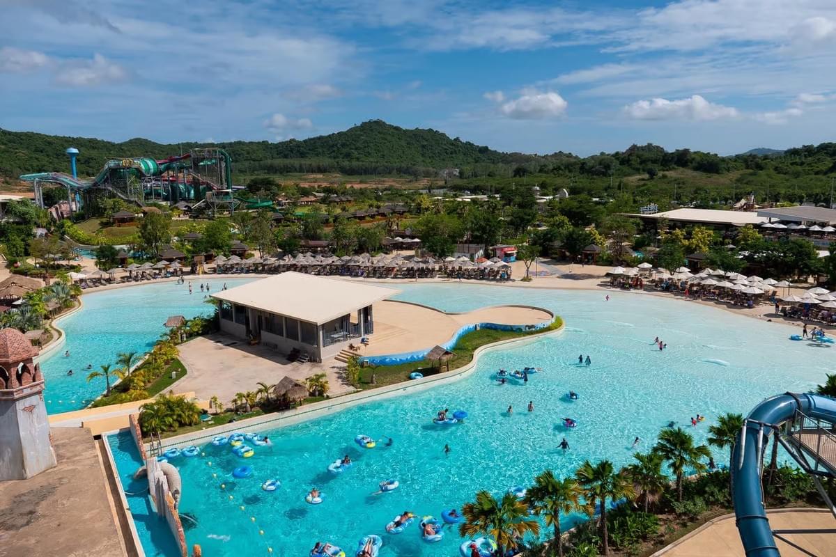 Pattaya: Ramayana Water Park Entry Ticket