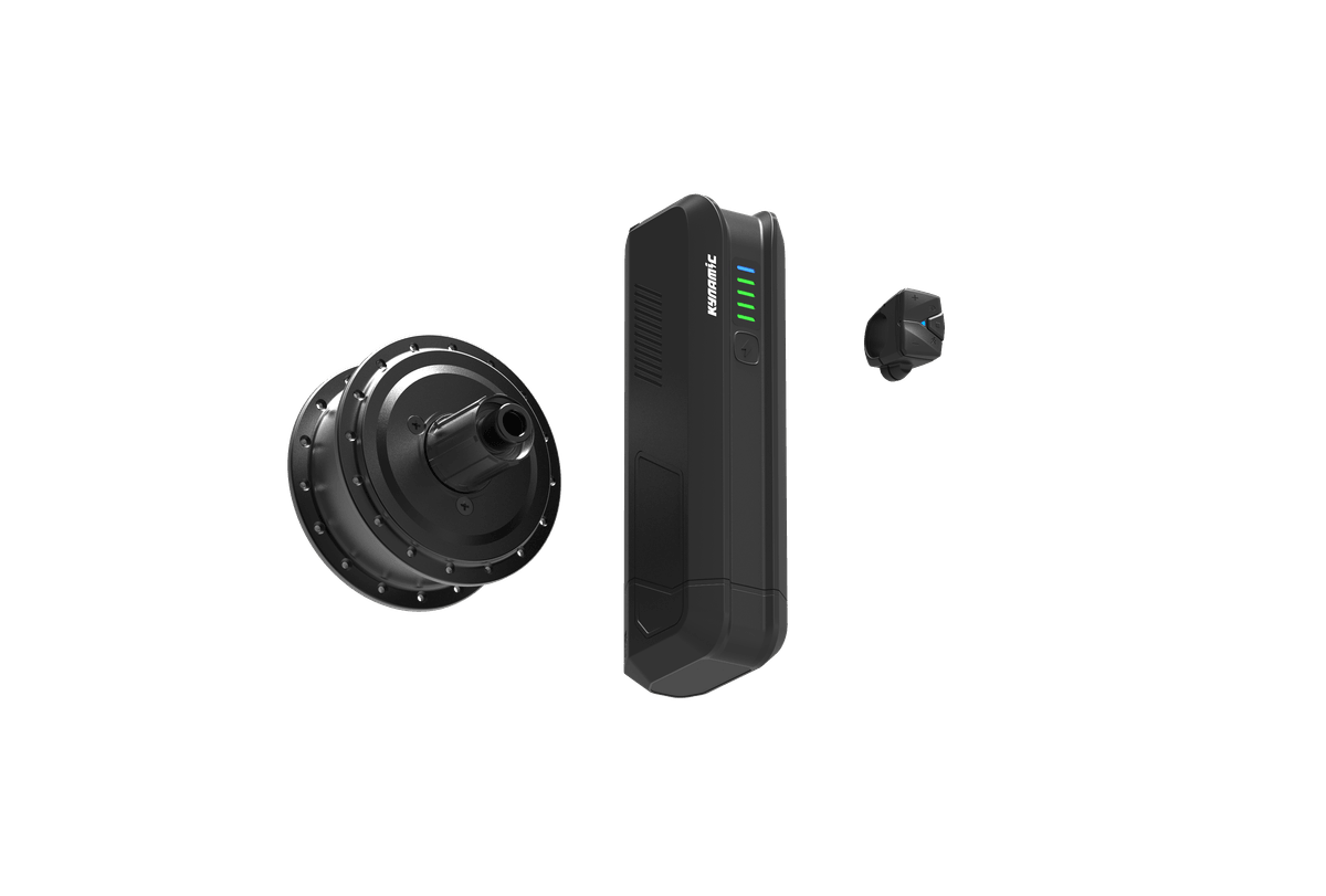 Kynamic ePure system for gravel bike and road bike and conversion