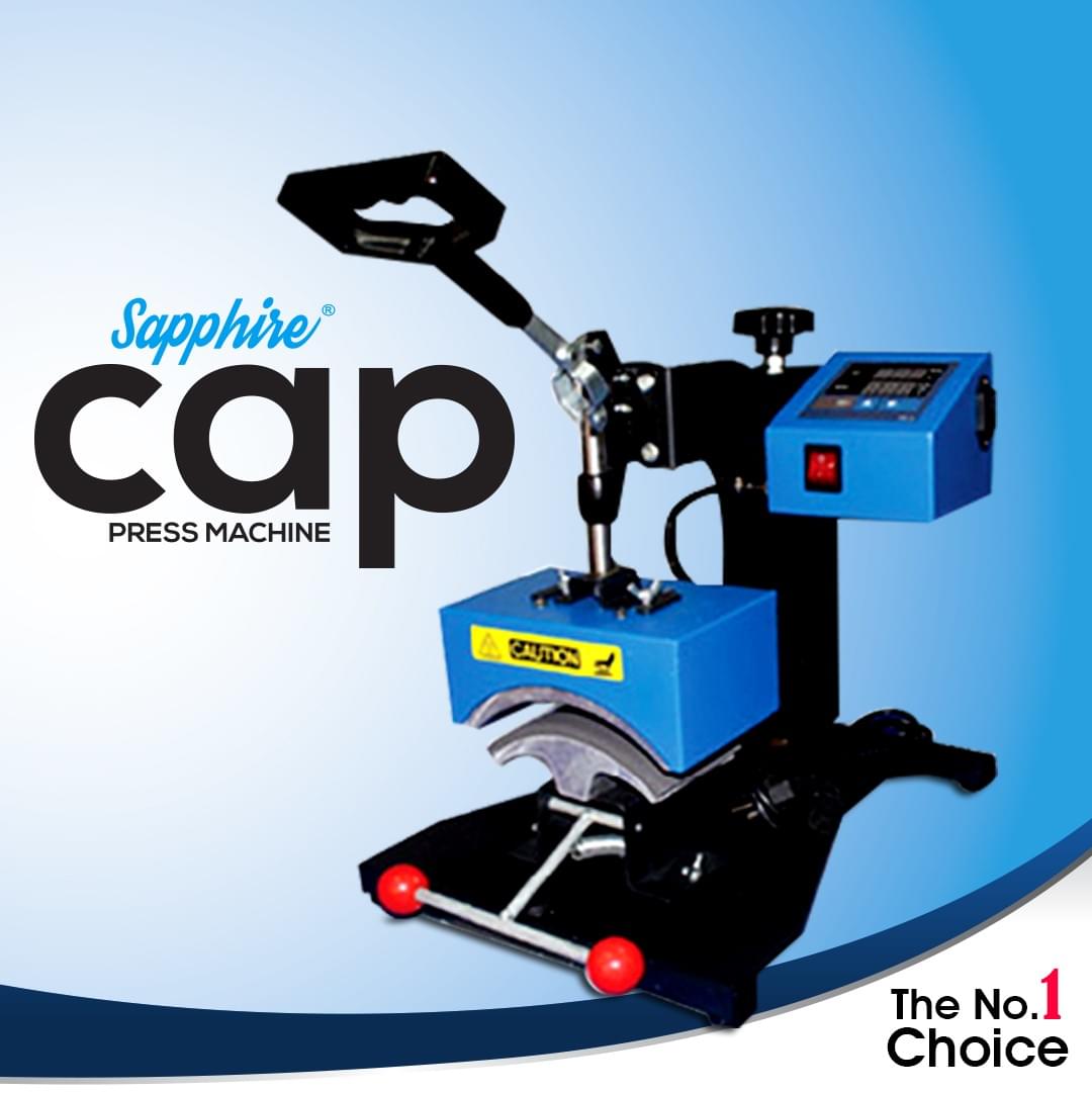 Sapphire Cap press Heat Press Machine Philippines