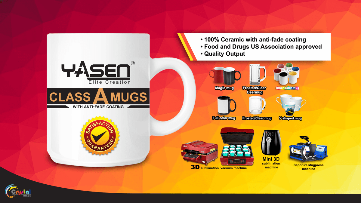 Mugs, Best Selling Sublimation Consumable in the Philip...