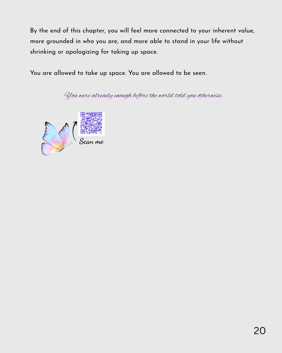 Dear Me: A Journal For Healing Every Version of You - Part 1 Awareness