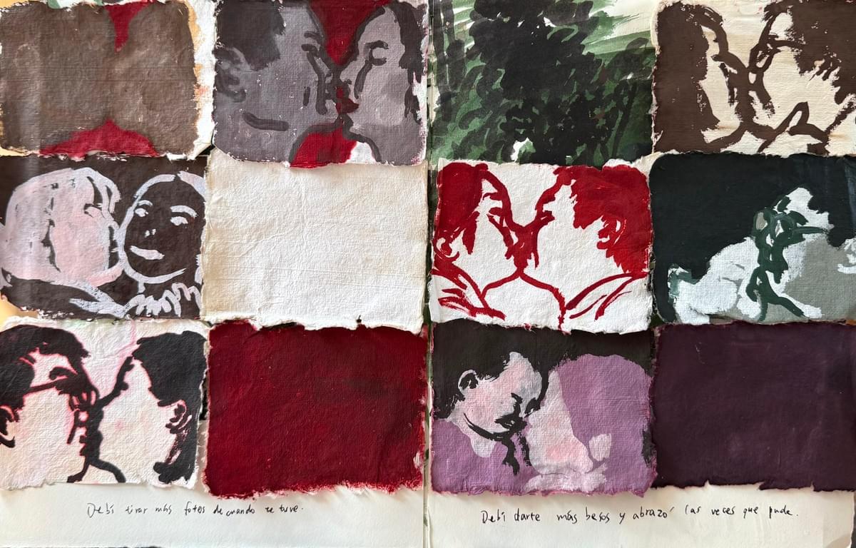 I should have taken more pictures when I had you. I should have kissed you and hugged you every chance I had. — Lyrics from Badbunny's song Dtmf