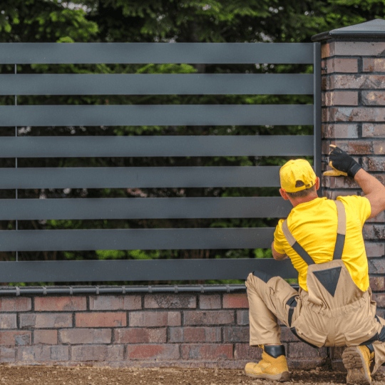 Fence Pros Florence Custom Fence Build