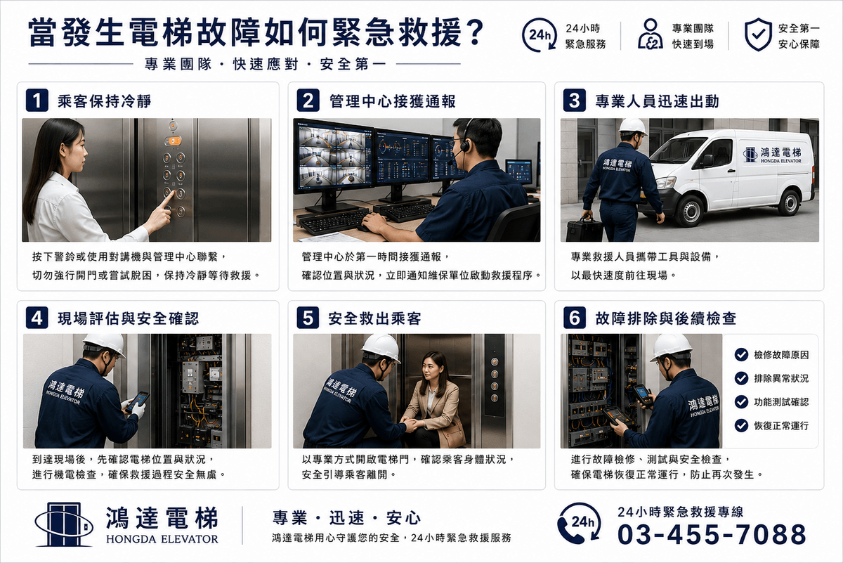 桃園電梯安裝、維修、保養｜客梯・貨梯・住宅電梯專業工程｜24小時緊急維修服務