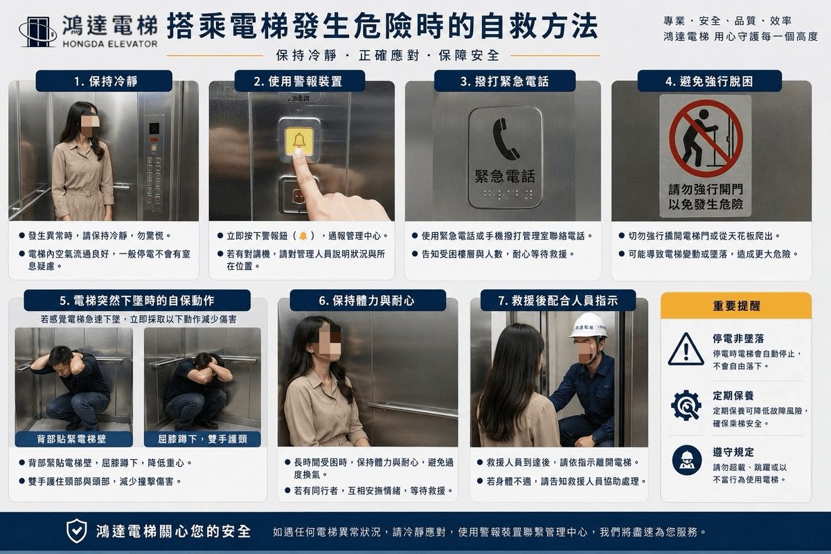 桃園電梯安裝、維修、保養服務｜客梯・貨梯・住宅電梯