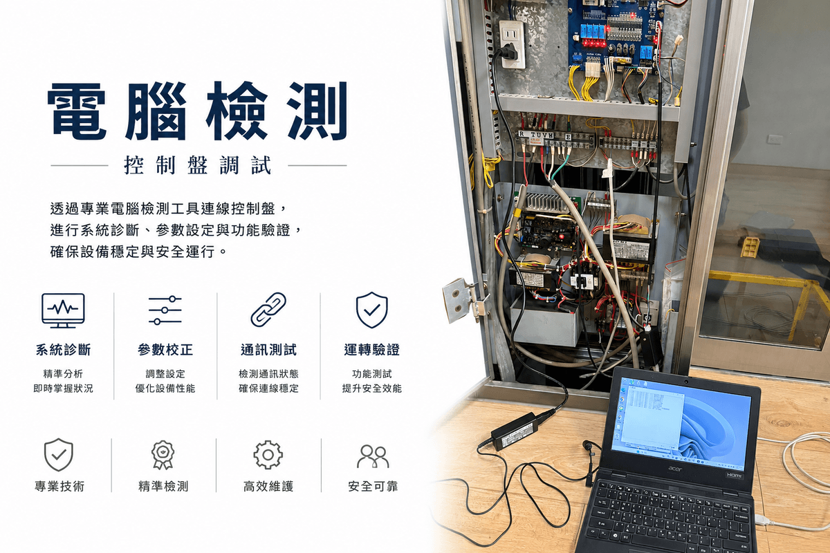 桃園電梯安裝、維修、保養｜客梯・貨梯・住宅電梯專業工程｜24小時緊急維修服務
