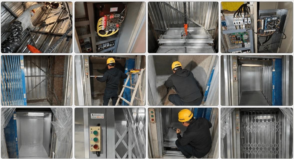 桃園電梯安裝、維修、保養｜客梯・貨梯・住宅電梯專業工程｜24小時緊急維修服務