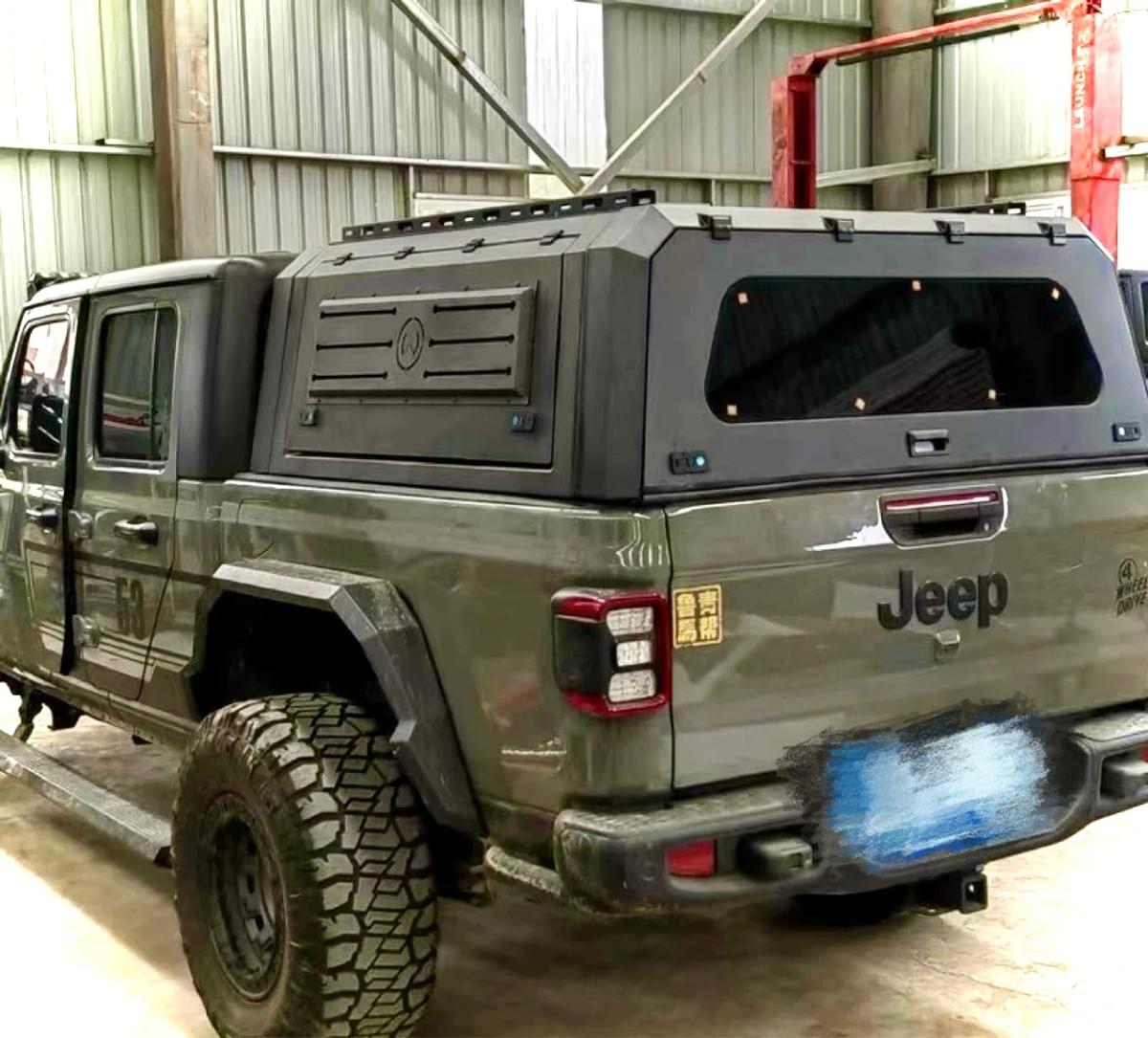 Truck Canopy