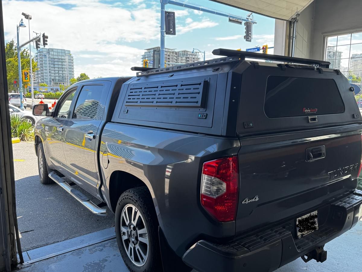 Truck Canopy