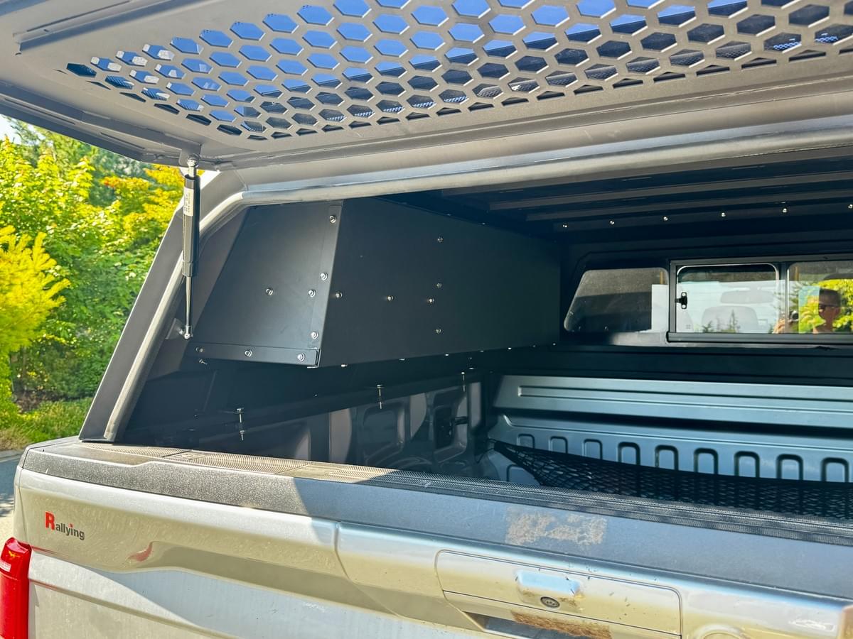 Build-in Tool Box