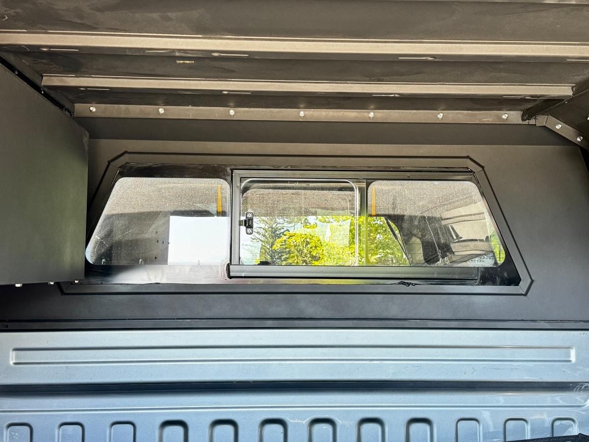 Front Sliding Window