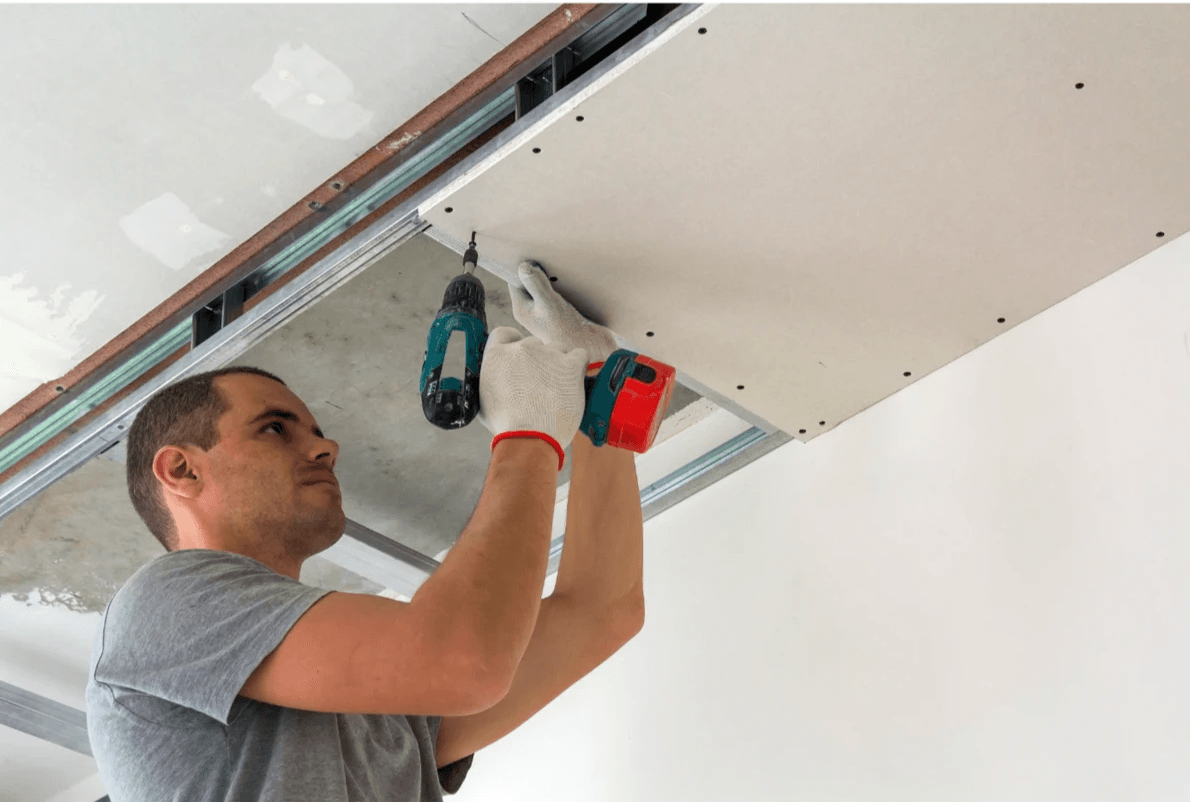 handyman drywall repair