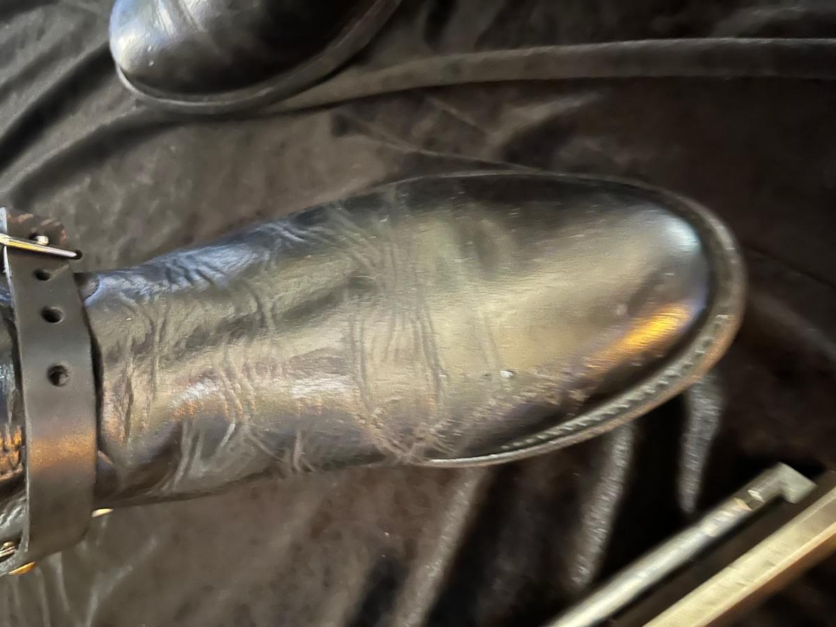 Tony Lama Shooter's Boots - Black - Muleskinners - Dominion Series -$689 New - Barely Used