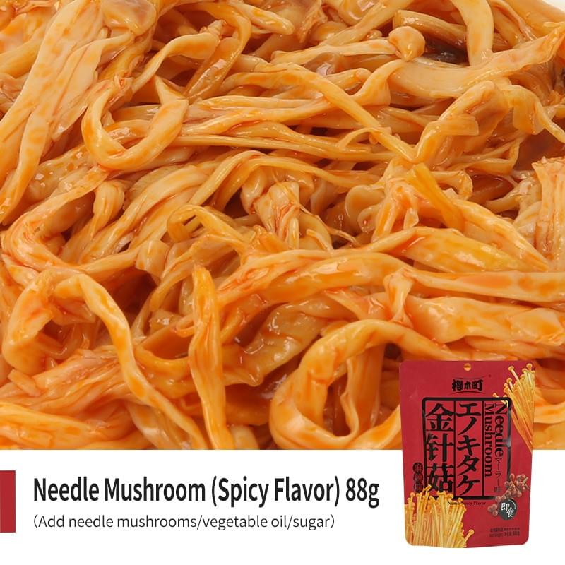 Needle Mushroom (Spicy Flavor) 88g