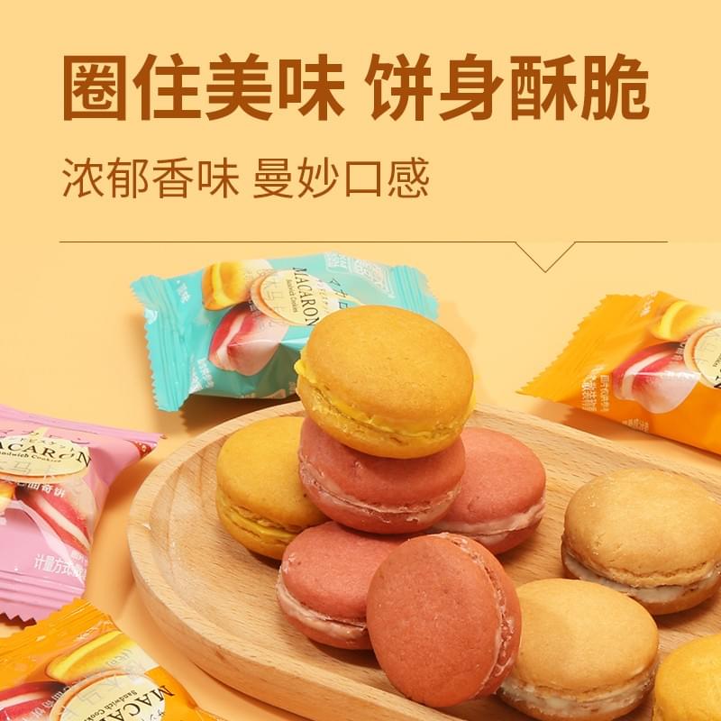 Sakuragi Macaron Sandwich Cookies (Mixed Flavor) 94g