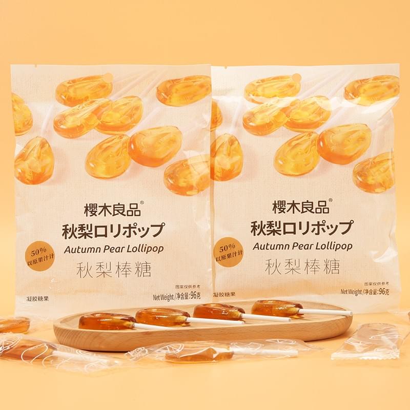 Autumn Pear Lollipop 96g