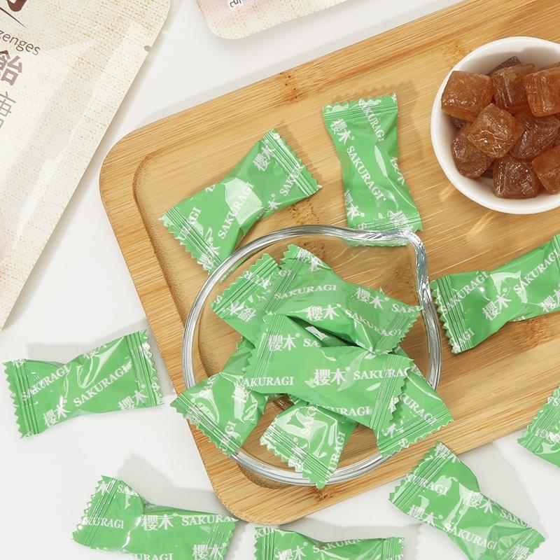 Herbal Throat Lozenges (Pear Syrup Flavor)36g