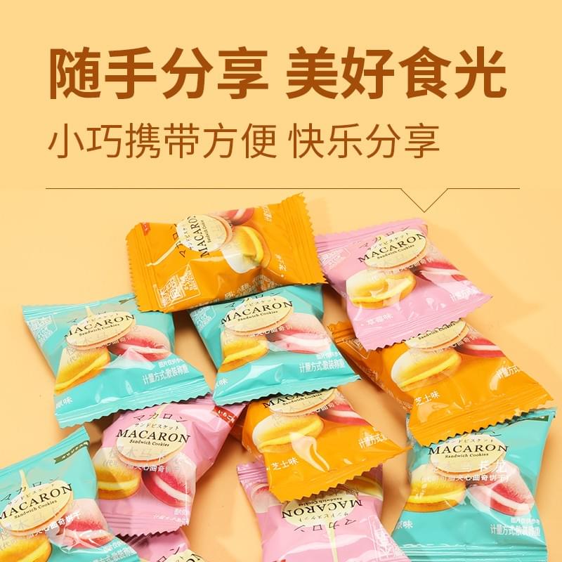 Sakuragi Macaron Sandwich Cookies (Mixed Flavor) 94g