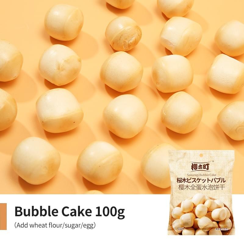Bubble Cake 100g