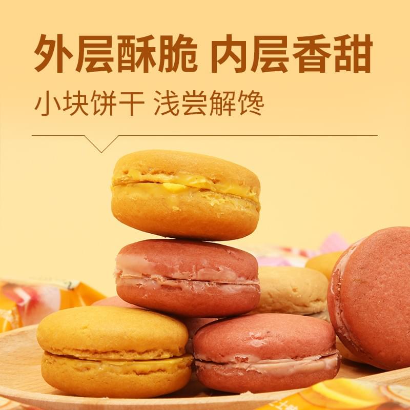 Sakuragi Macaron Sandwich Cookies (Mixed Flavor) 94g