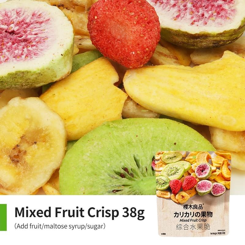 Mixed Fruit Crisp 38g