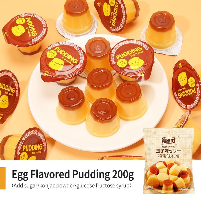 Egg Flavored Pudding 200g