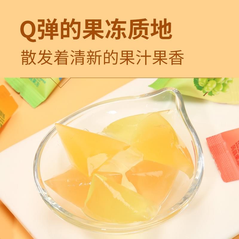 Triangular Konjac Jelly (Mixed Flavor)148g