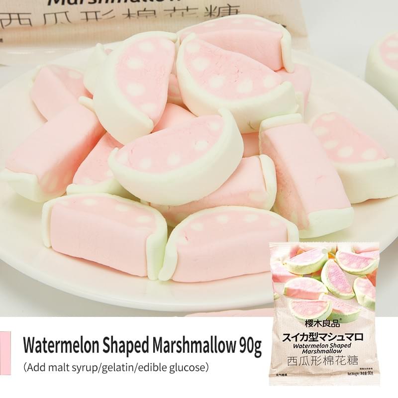 Watermelon Shaped Marshmallow 90g