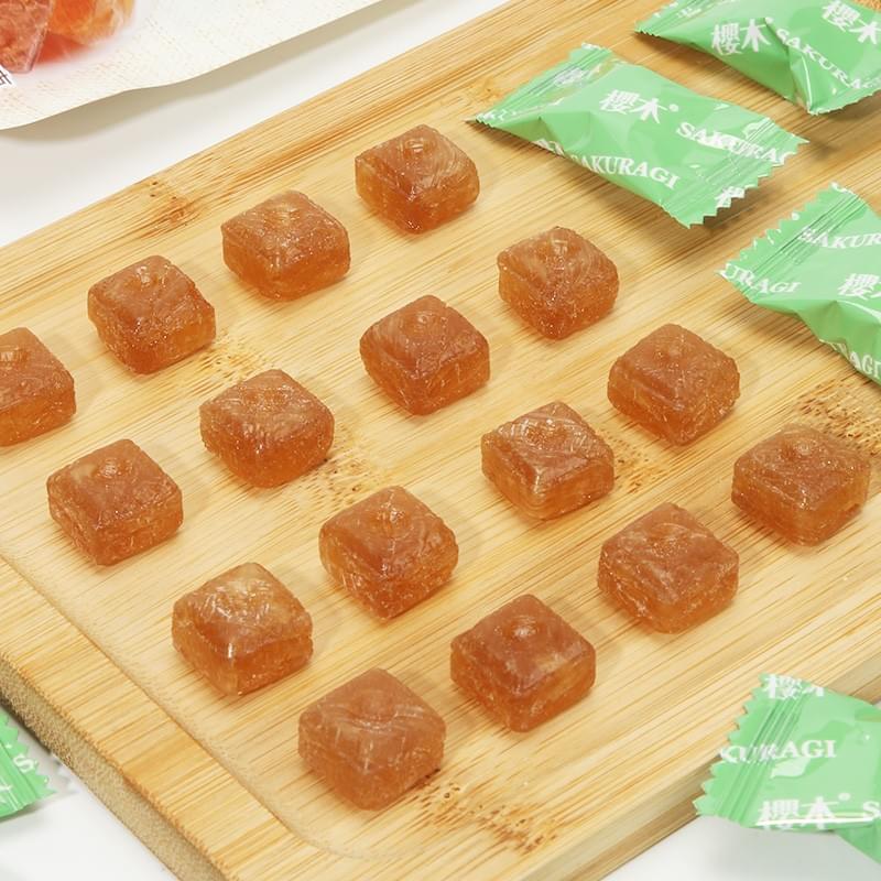 Herbal Throat Lozenges (Pear Syrup Flavor)36g
