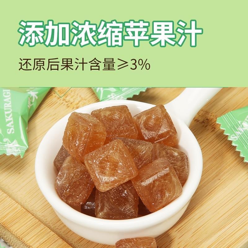 Herbal Throat Lozenges (Pear Syrup Flavor)36g